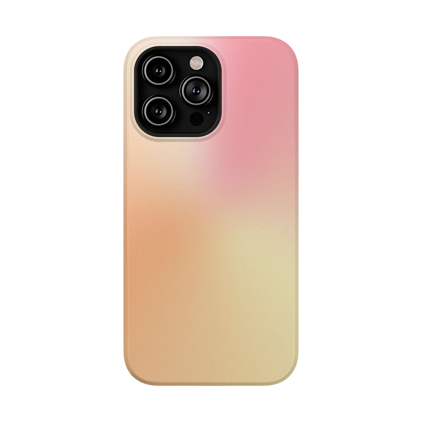 Pink Sunset iPhone Case
