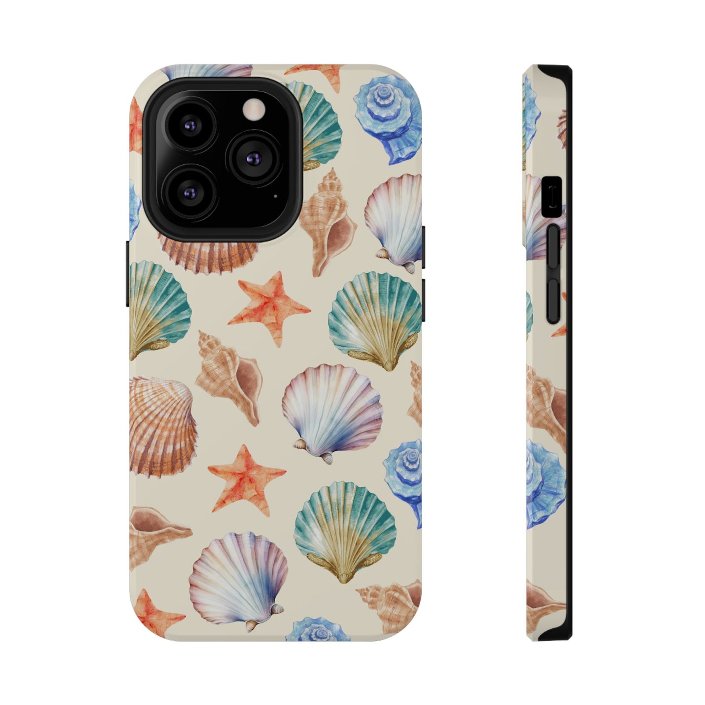 Seashell Breeze iPhone Case