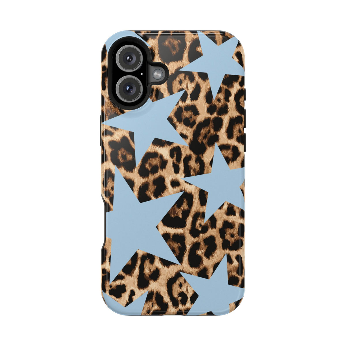 Blue Safari iPhone Case