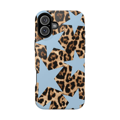 Blue Safari iPhone Case