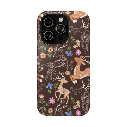 Deer Meadow iPhone Case