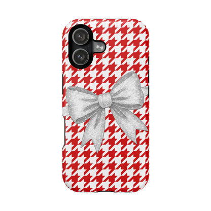 Holiday Bow iPhone Case