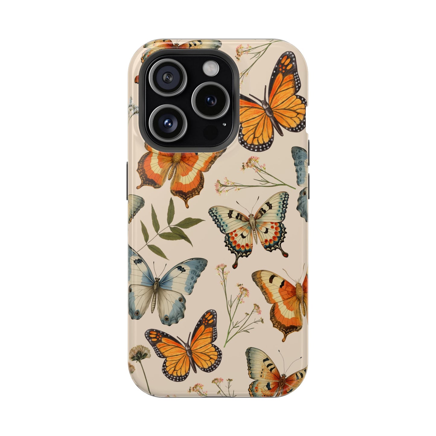 Butterfly Garden iPhone Case