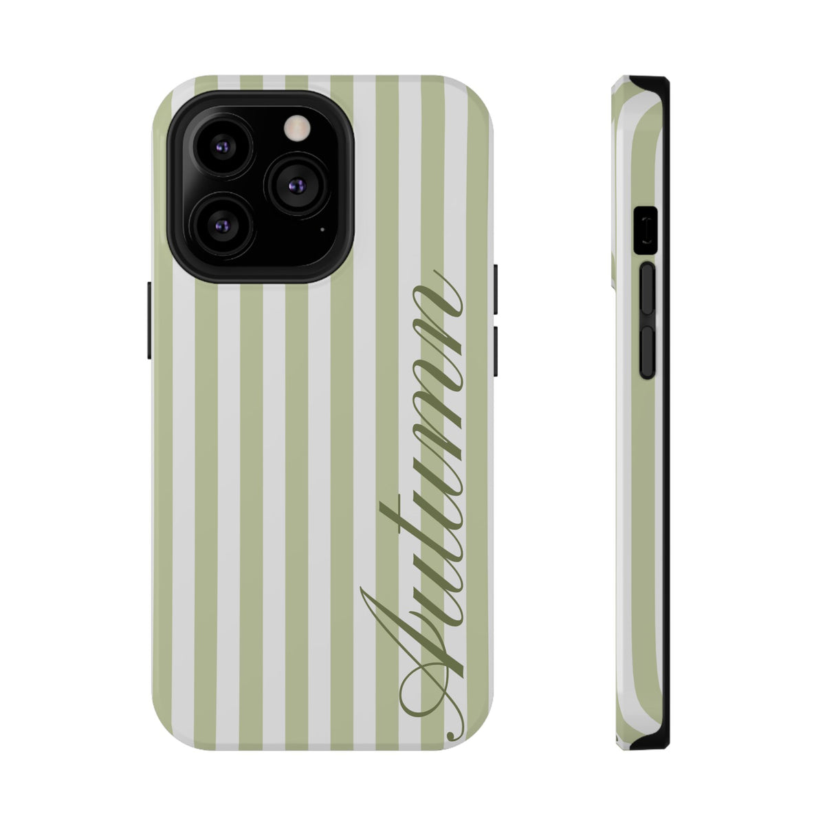 Personalized Green Beau iPhone Case