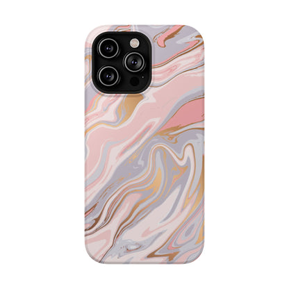 Rose Marble iPhone Case
