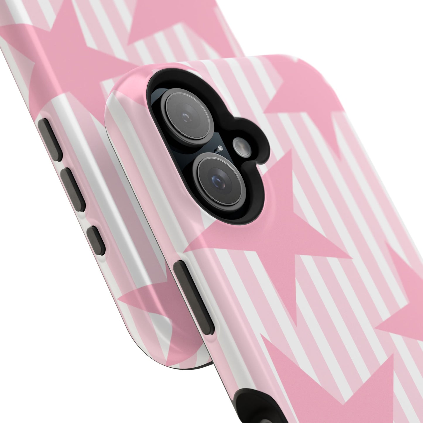 Pink Sugar Star iPhone Case