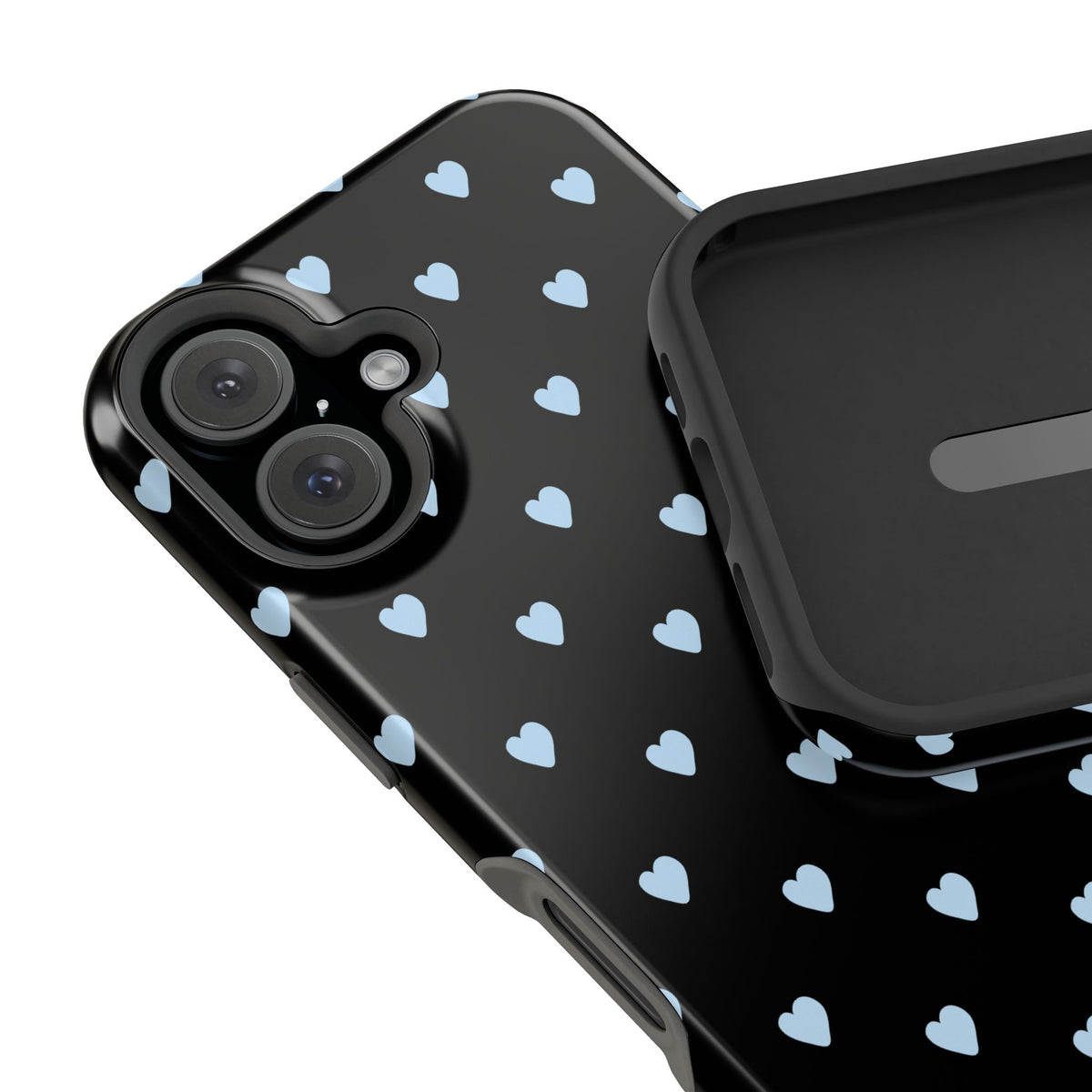 Blue Sweetheart iPhone Case