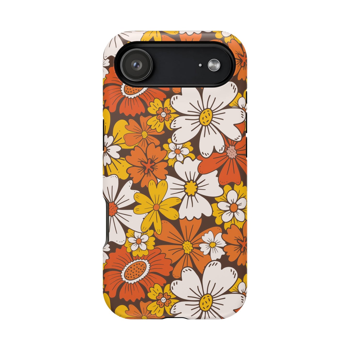 Retro Bloom iPhone Case
