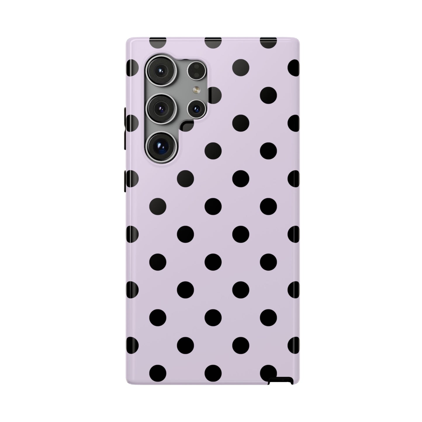 Lilac Polka Dots Samsung Case
