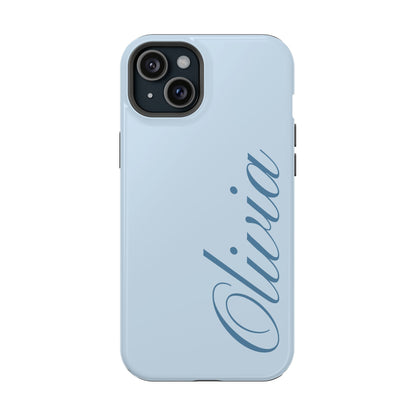 Custom Blue iPhone Case