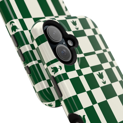 Vintage Leaf iPhone Case
