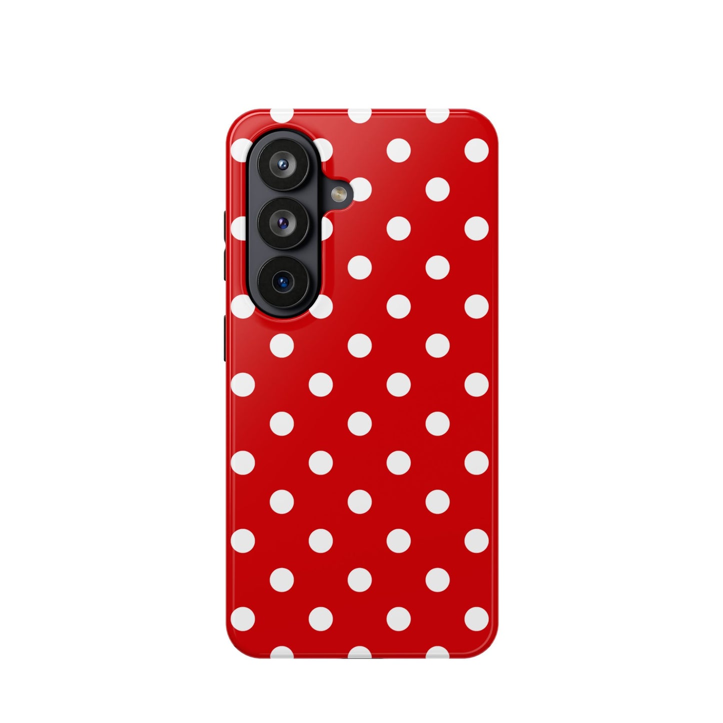 Red Polka Dots Samsung Case