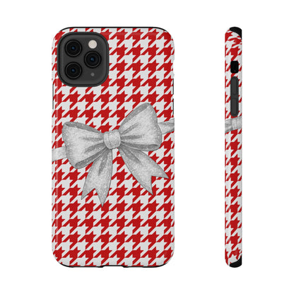 Holiday Bow iPhone Case