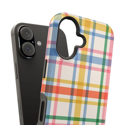 Retro Plaid iPhone Case