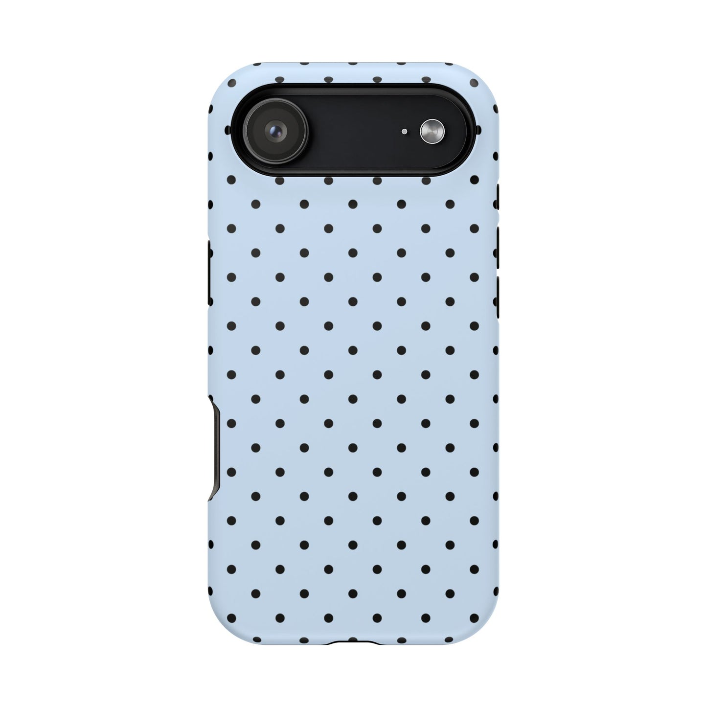 Blue Mini Dots iPhone Case