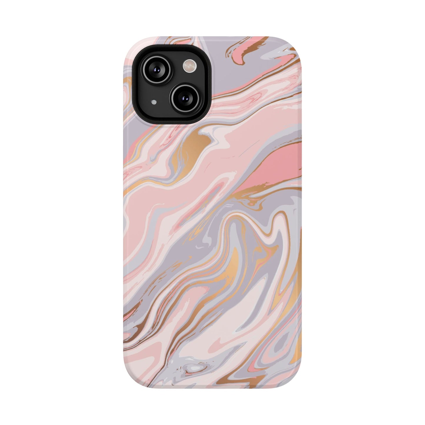 Rose Marble iPhone Case