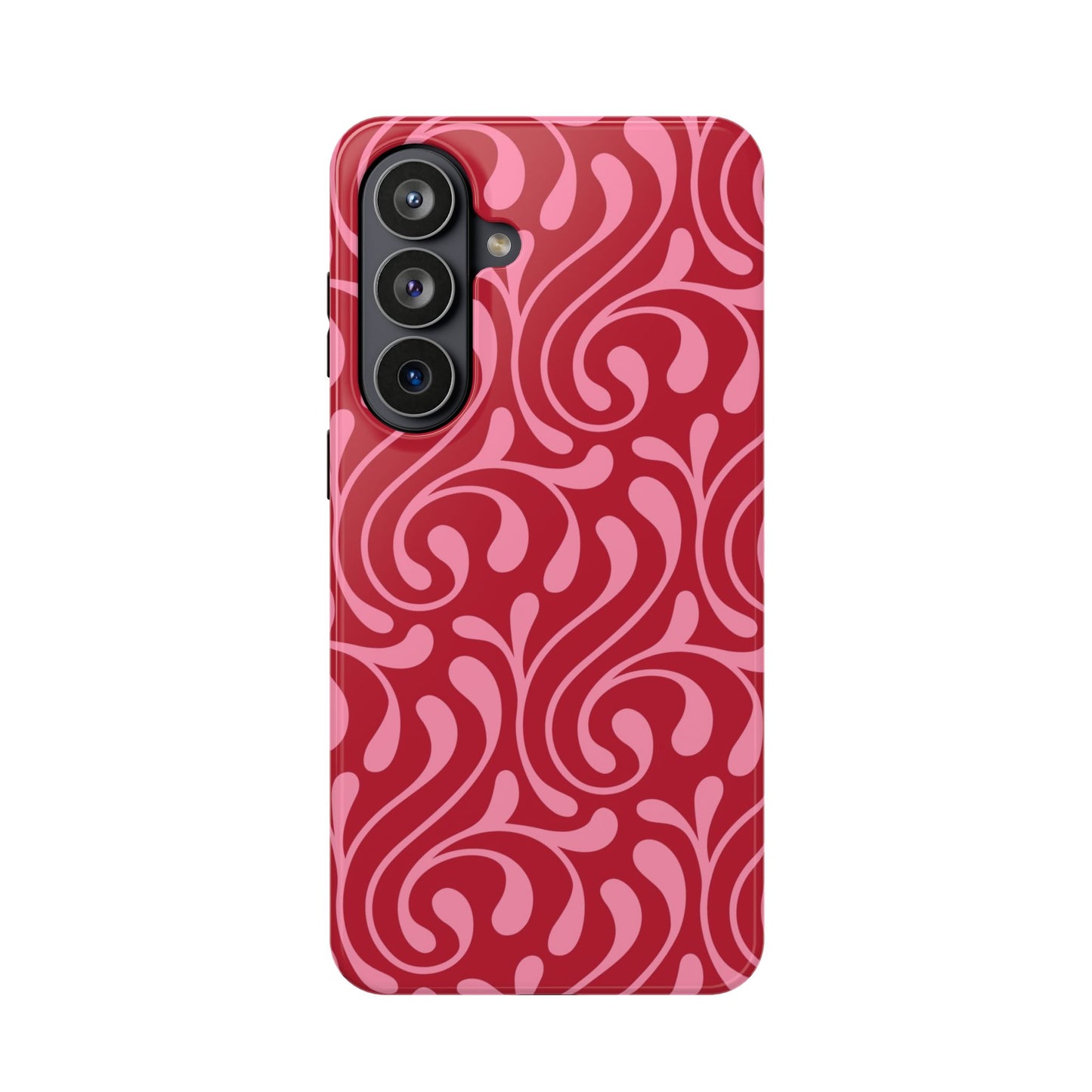 Cherry Paisley Samsung Case
