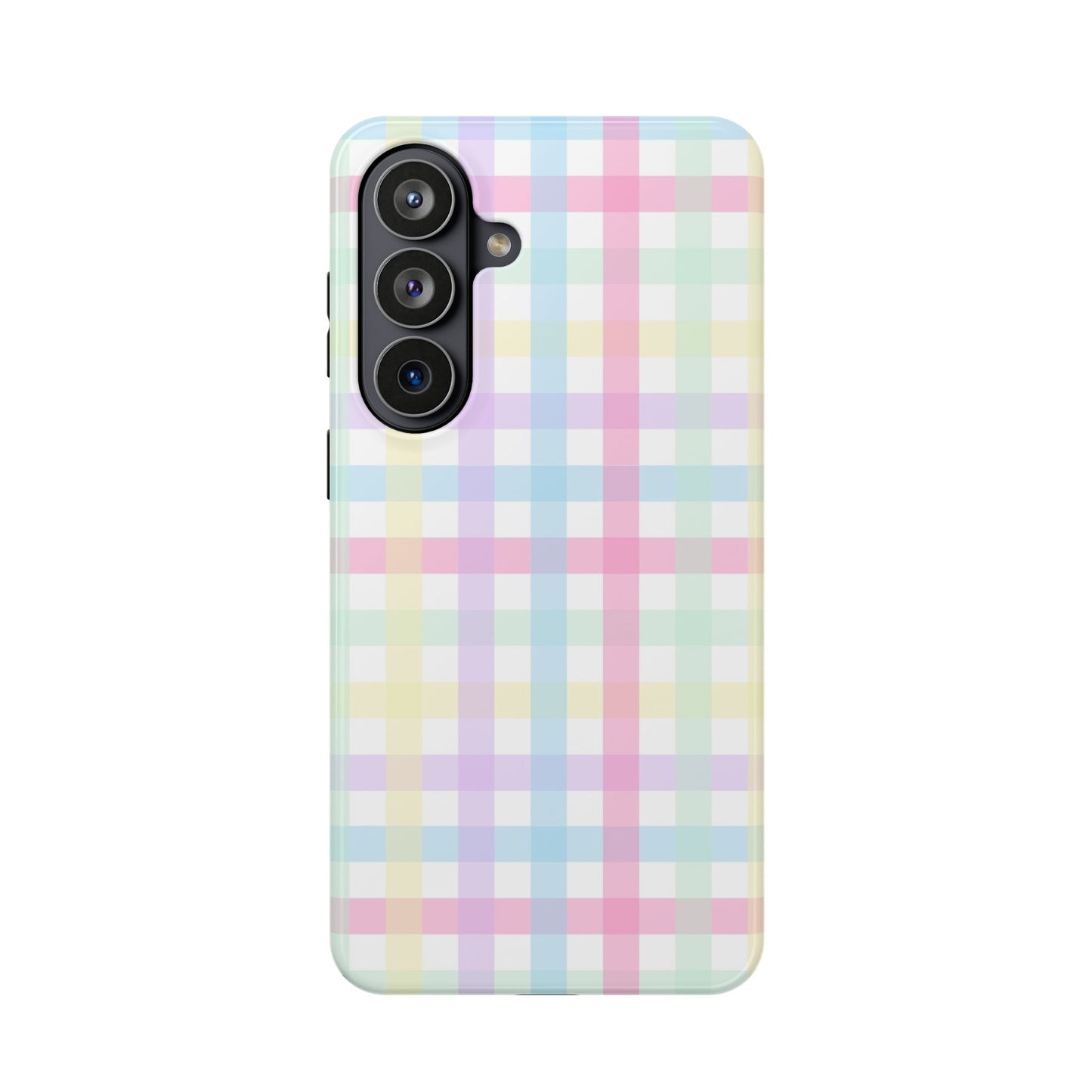 Candy Gingham Samsung Case