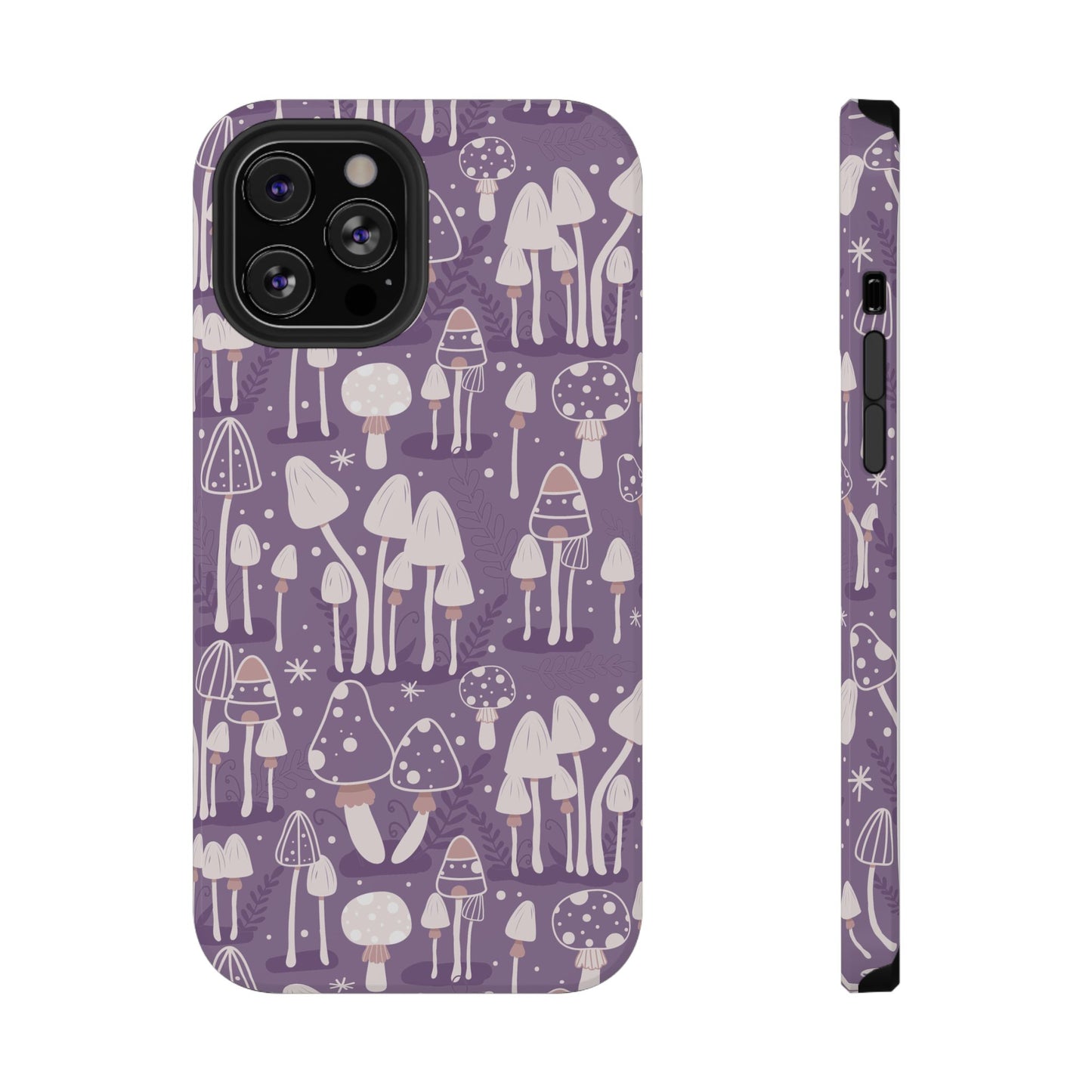 Mushroom Meadow iPhone Case