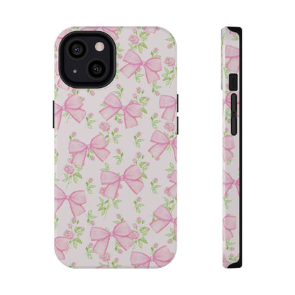 Pink Bows iPhone Case from Stella Cases