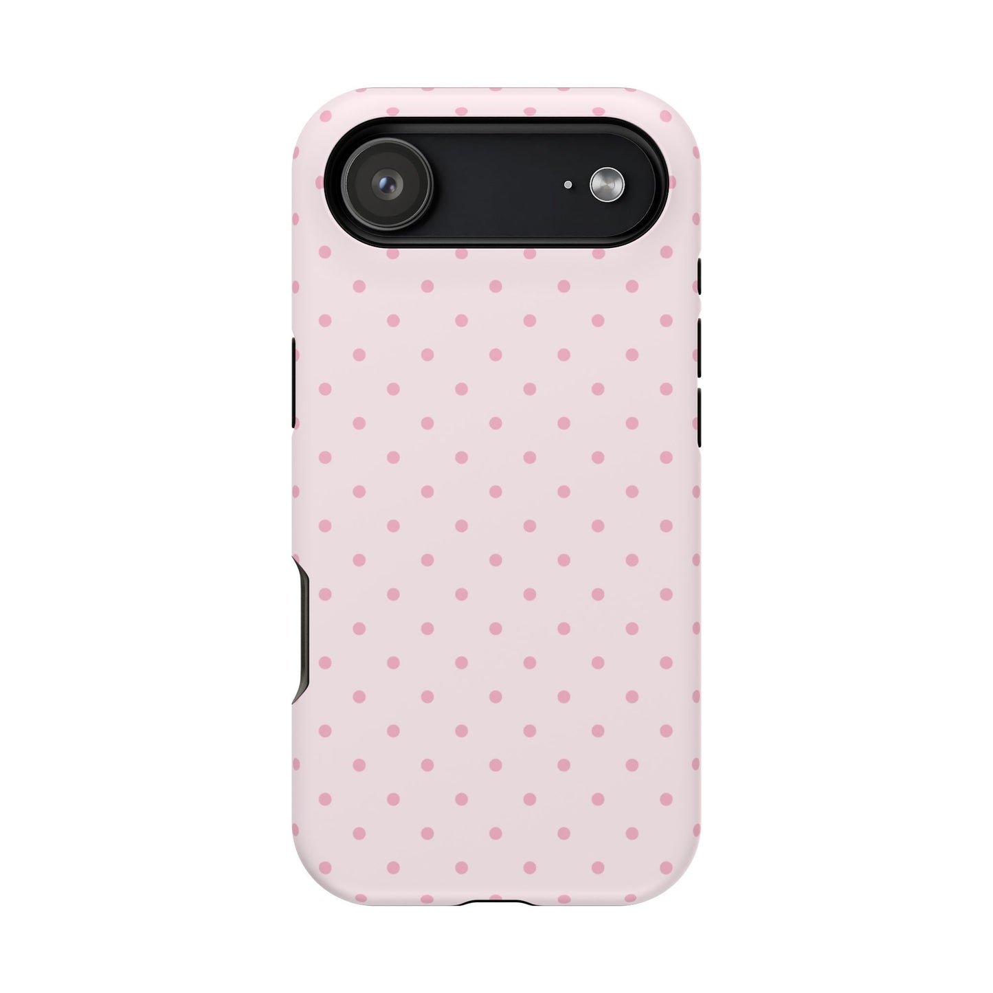 Pink Sprinkles Mini Dots iPhone Case