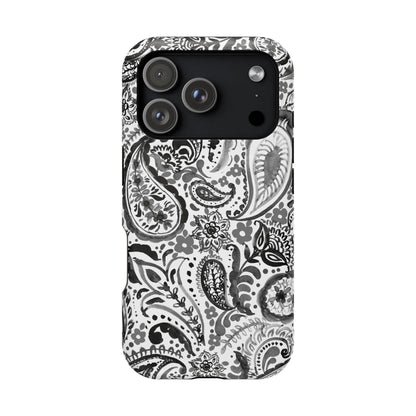Ink Paisley iPhone Case