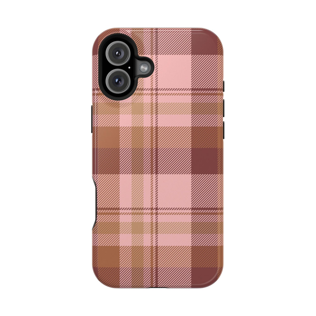 Honey Plaid iPhone Case