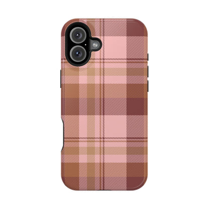 Honey Plaid iPhone Case