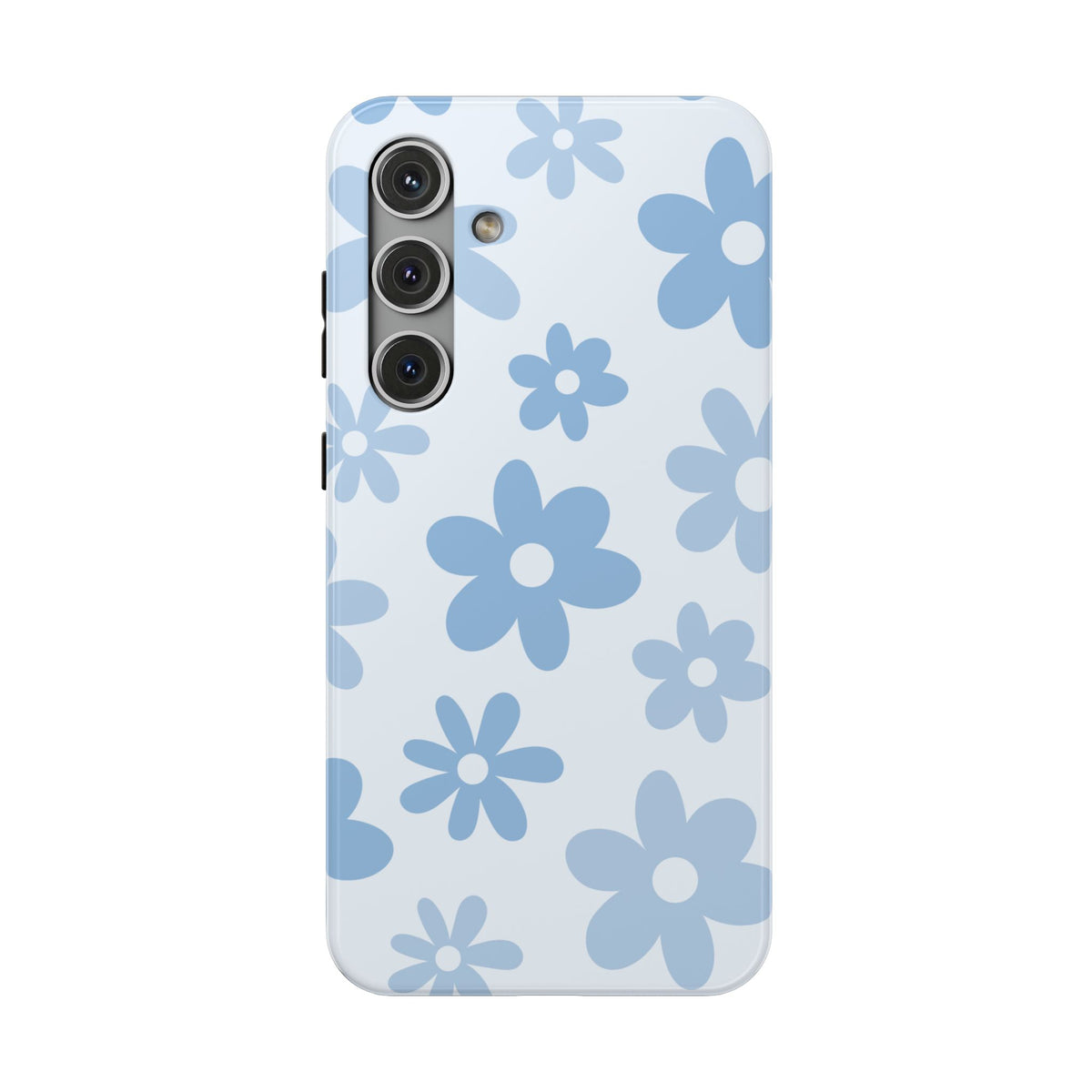 Blue Flower Power Samsung Case