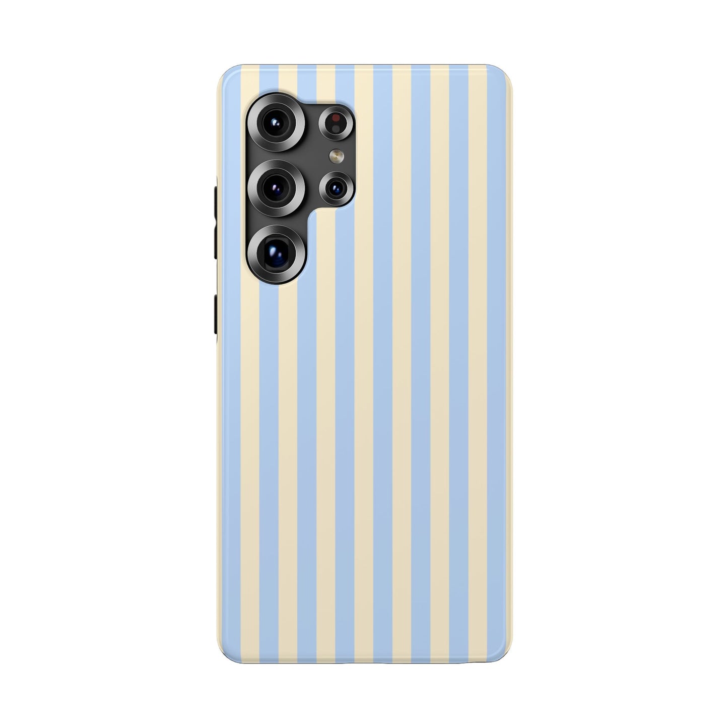 Lemon Sky Stripes Samsung Case