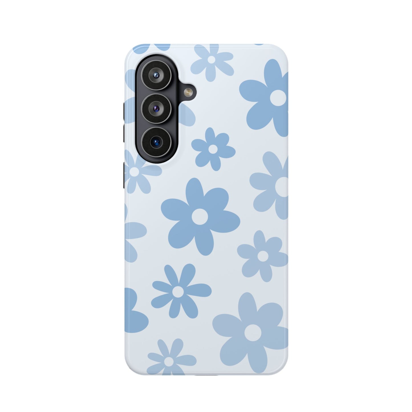 Blue Flower Power Samsung Case