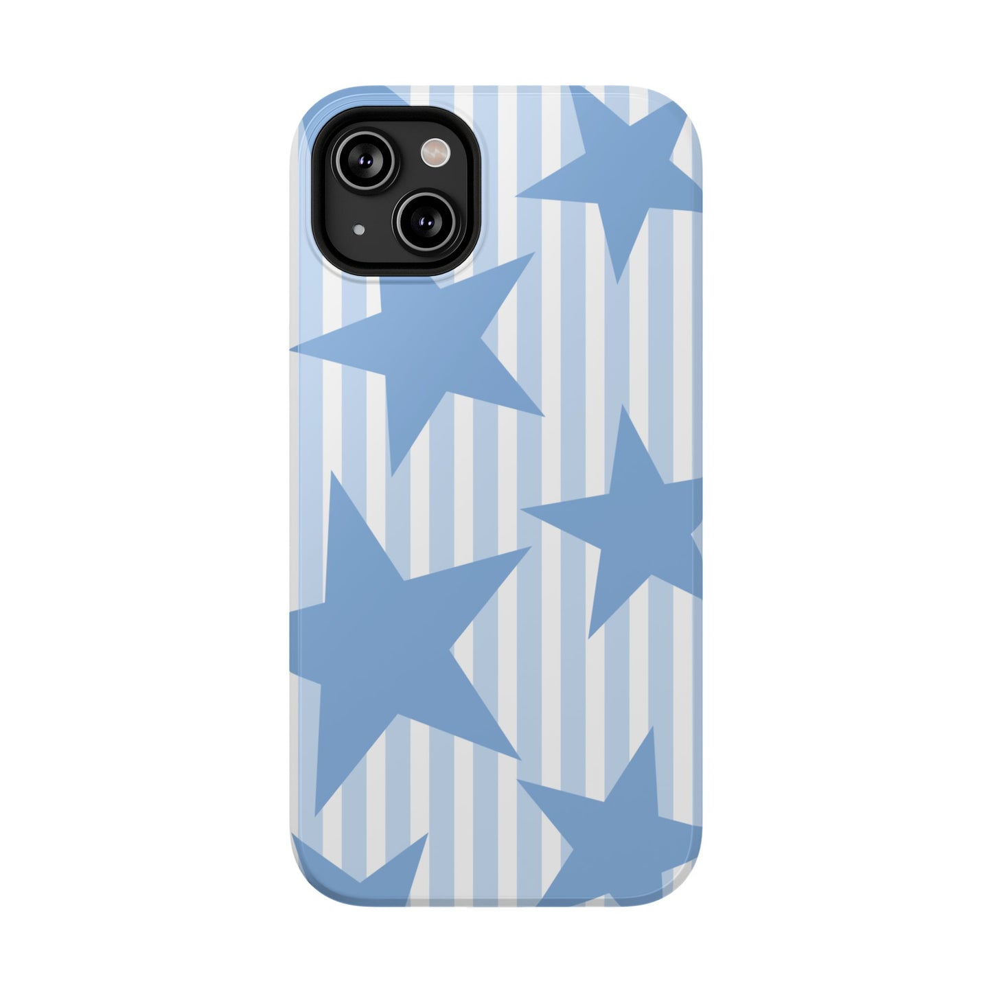 Blueberry Star iPhone Case