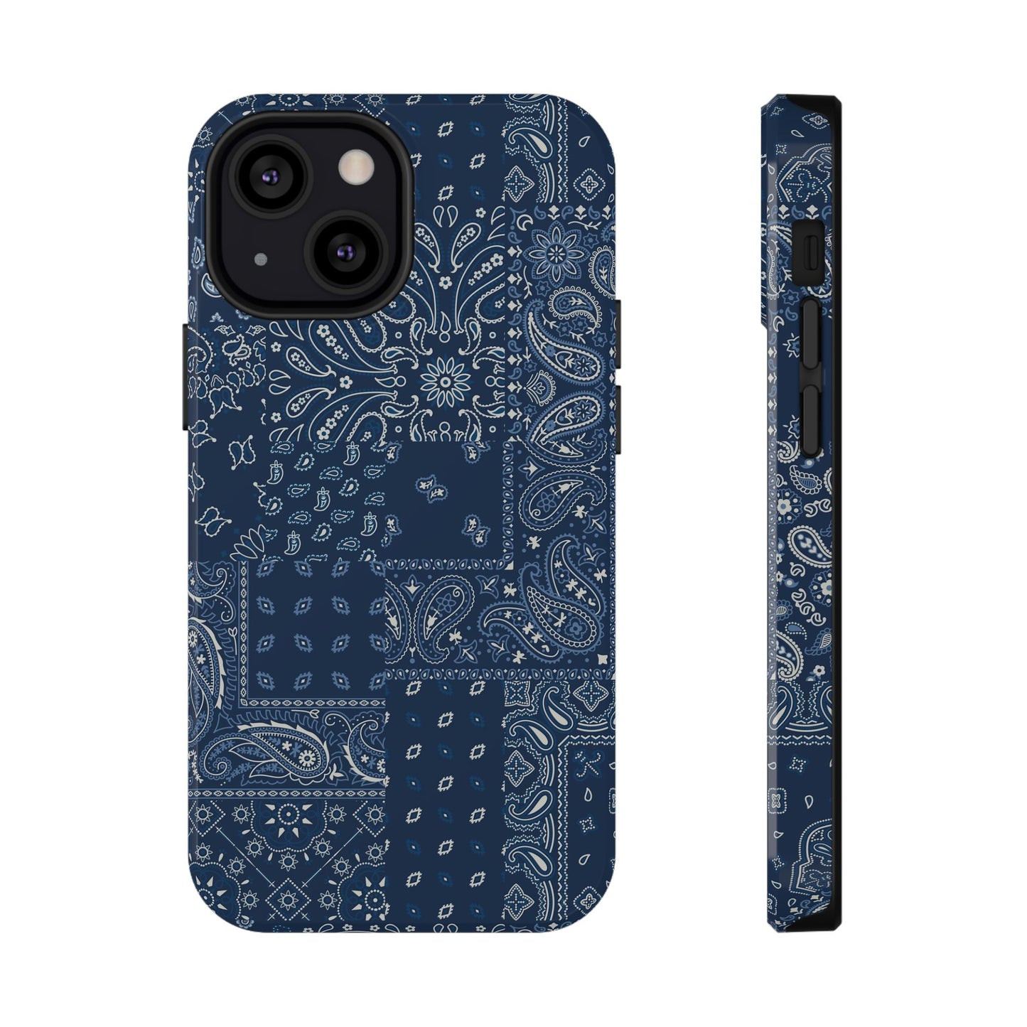 Midnight Bandana iPhone Case