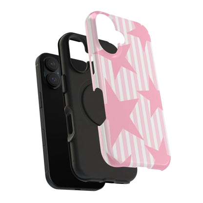 Pink Sugar Star iPhone Case