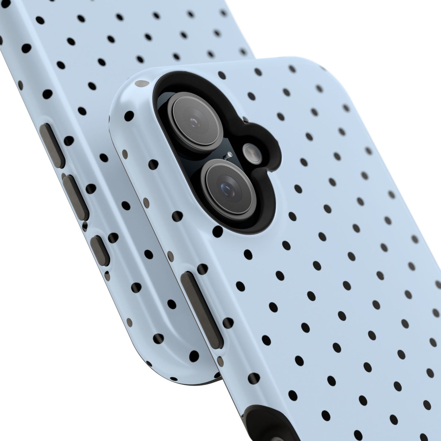 Blue Mini Dots iPhone Case