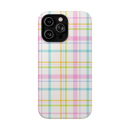 Sweetheart Plaid iPhone Case