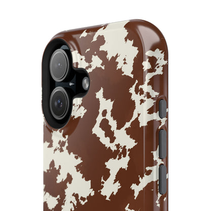 Brown Cow iPhone Case