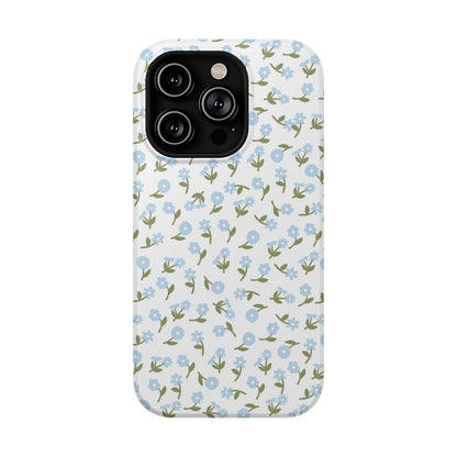 Blue Bloom iPhone Case