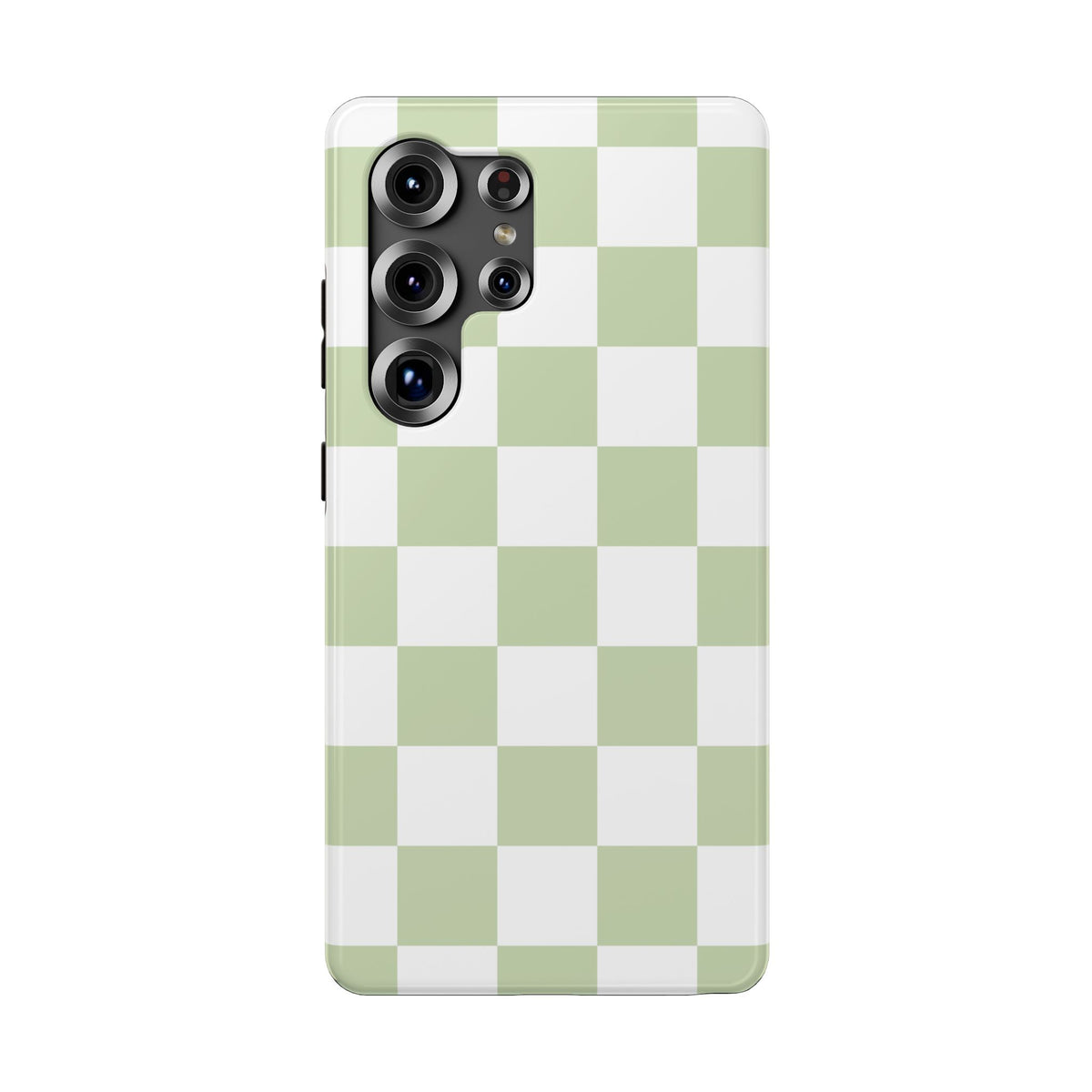 Pastel Green Checkered Samsung Case