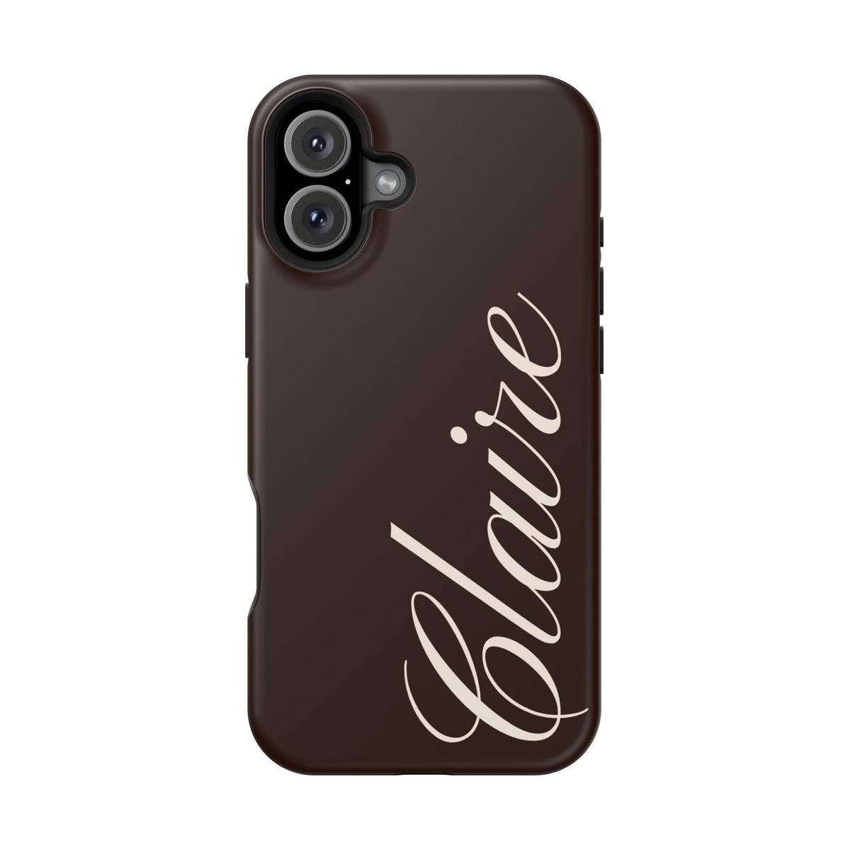 Custom Mocha iPhone Case