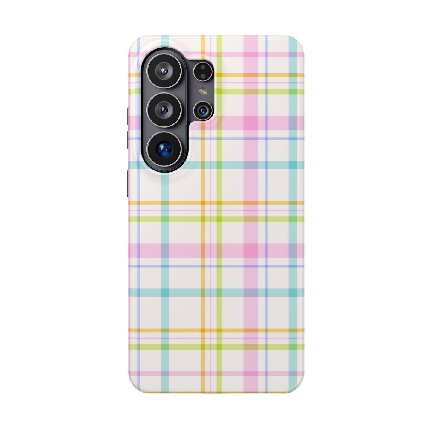 Sweetheart Plaid Samsung Case