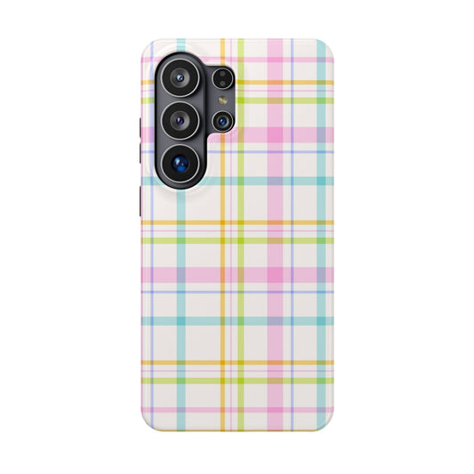 Sweetheart Plaid Samsung Case