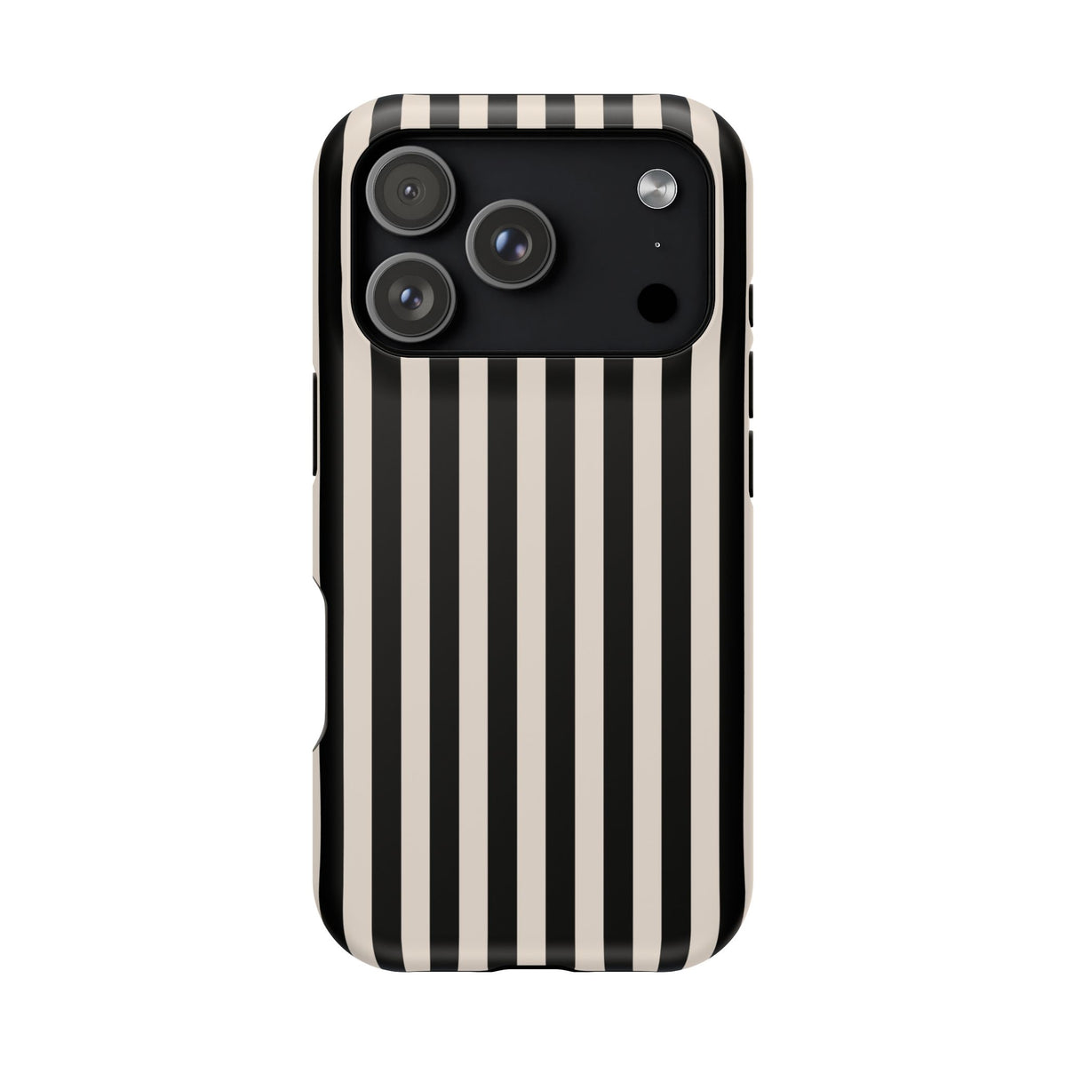 Espresso Stripes iPhone Case