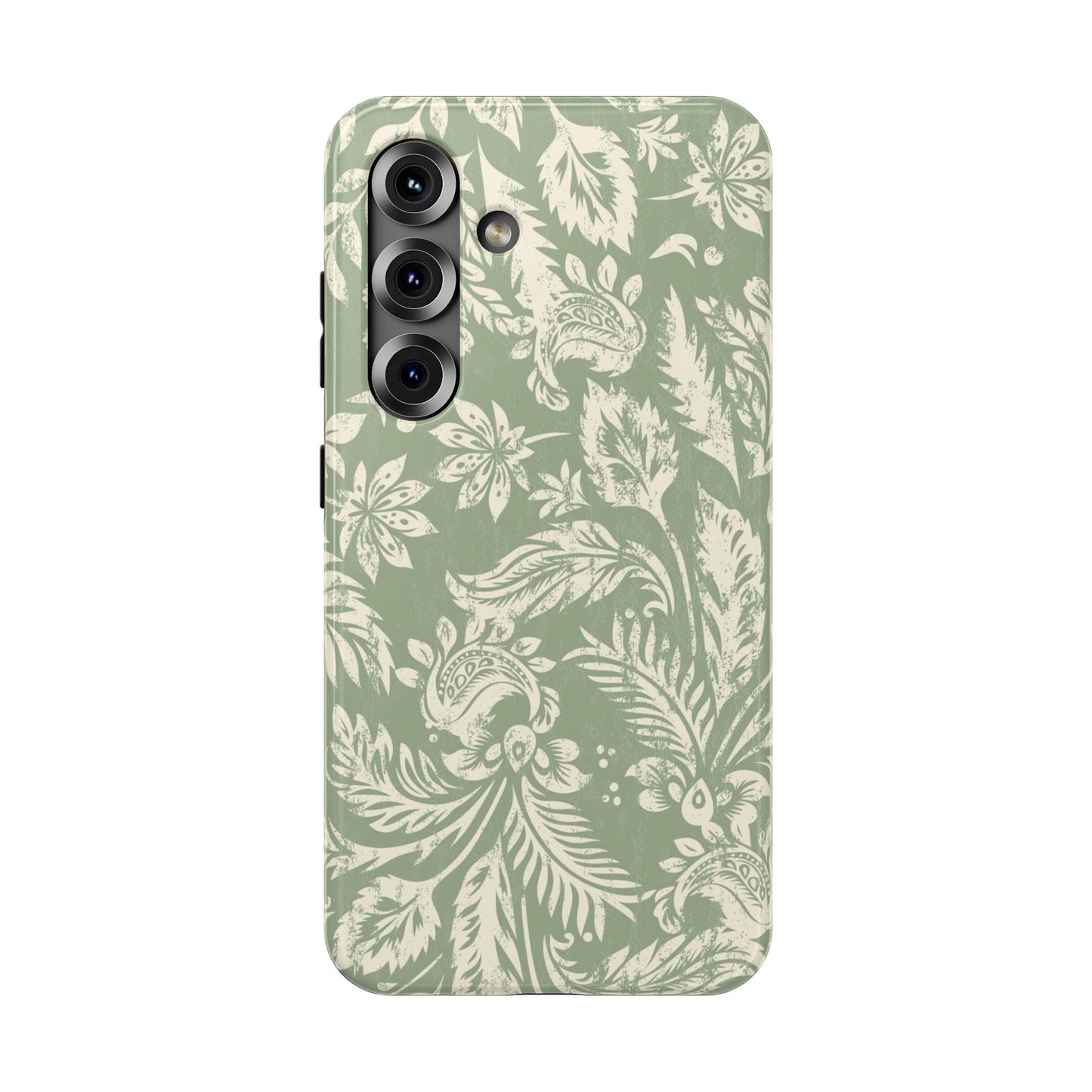 Sage Paisley Samsung Case