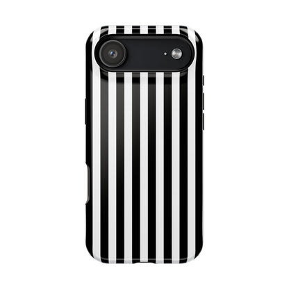 Noir Stripes iPhone Case