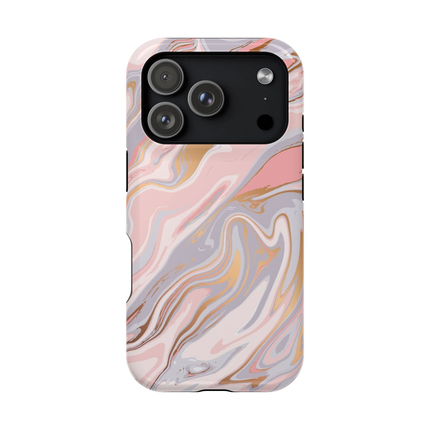 Rose Marble iPhone Case