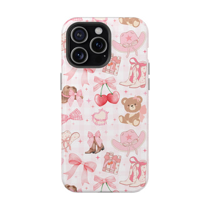 Coquette Wonderland iPhone Case