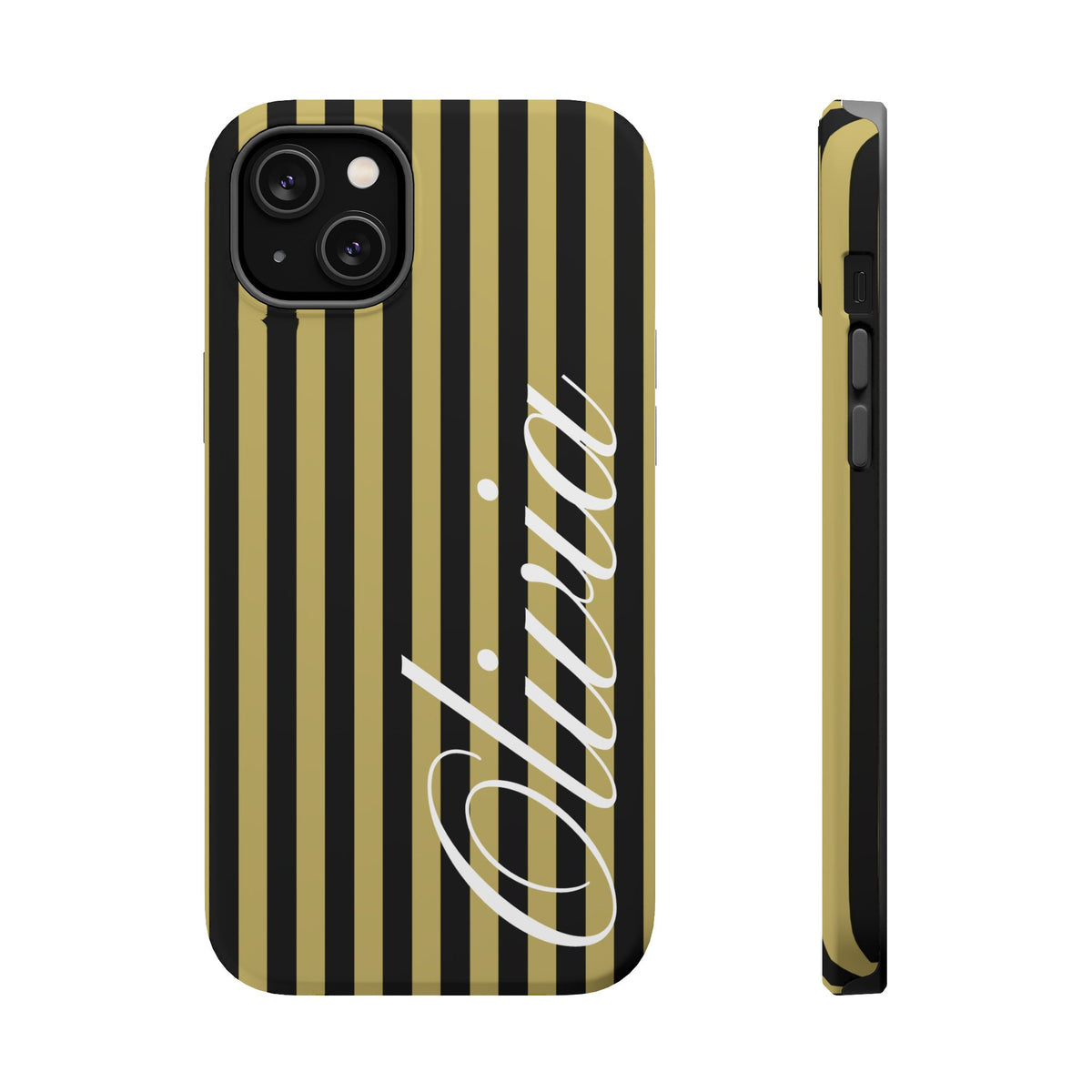 Custom Wicked Stripes iPhone Case