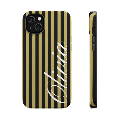 Custom Wicked Stripes iPhone Case