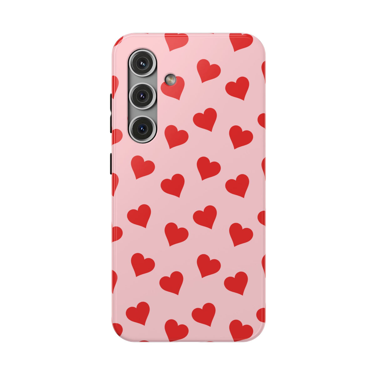 Red & Pink Heart Mania Samsung Case